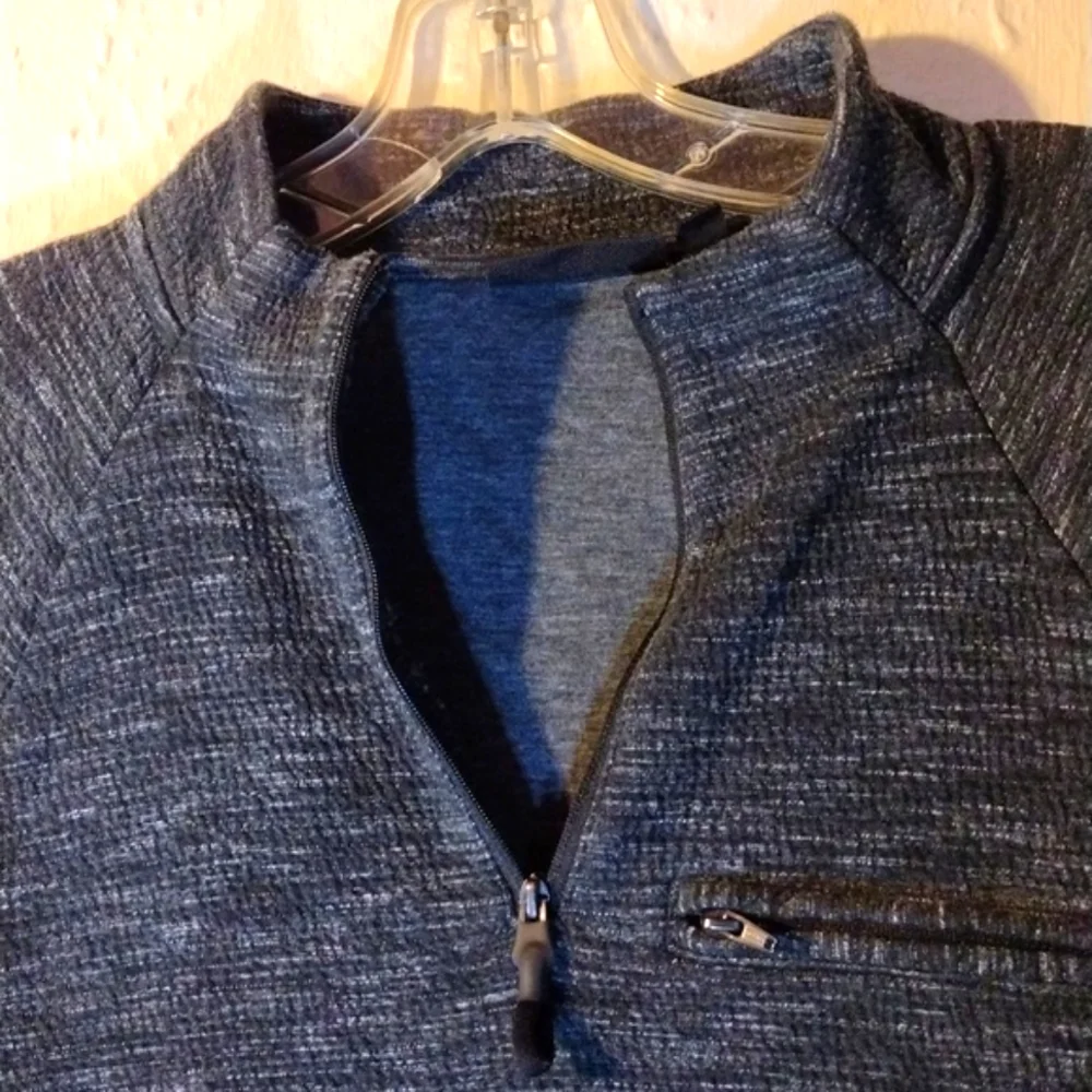 Marc Anthony,men's, slim fit, quarter zipper, sweatshirt - Picture 3 of 9